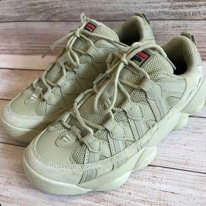 Fila Tan Spaghetti Low